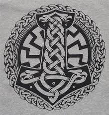 Thor S Hammer Thor Odin Rune Pagan Norse Asatru By Terrawear 17 00 Wikinger Tattoos Wikingersymbole Wikinger Tattoo