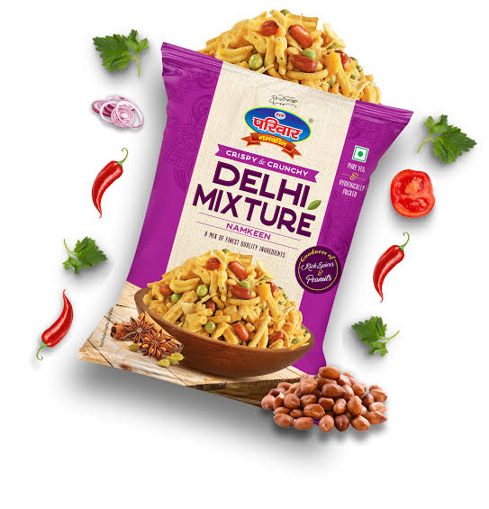 PARIWAR DELHI MIXTURE 130G.
