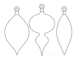 106k.) this blank christmas ornaments coloring pages for kids for individual and noncommercial use only, the copyright belongs to their respective creatures or owners. Printable Christmas Ornaments Coloring Pages And Templates