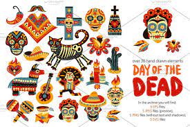 It symbolizes the entrance to the world of the dead. Day Of The Dead Set Day Of The Dead Holiday Symbols Holiday Icon