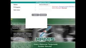 Copy / paste dimensi dari manual. Hrmis Panduan Lengkap Kemaskini Maklumat Diri