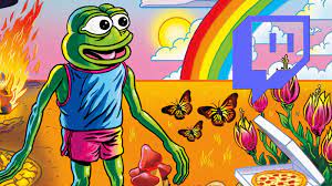 Результаты поиска по запросу pepee в яндекс.видео. Pepe The Frog Creator Left Baffled By Pepe Emotes On Twitch Dexerto