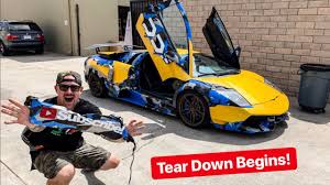 Daily driven exotics mclaren 720s gtr. Tearing The Lamborghini Murcielago Apart Is So Satisfying New Wrap Viralstat