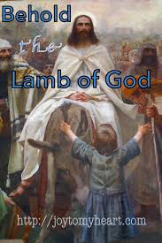 Behold the lamb of god pt 6