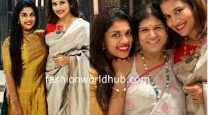Surekha Sreeja And Sushmita In Traditional Look Fashionworldhub In which the congress confuses appeasement with securalism. surekha sreeja and sushmita in
