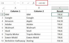 Excel's vlookup formula pulls data from one spreadsheet into another by matching on a unique identifier located in both spreadsheets. How To Compare Two Columns In Excel For Matches Differences