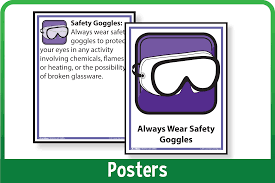 Everyone is encouraged to add their own reminders draw little pictures. At A Glance Science Lab Safety Lone Star Learning