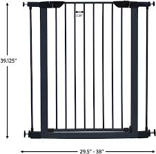 Inches to cm conversion chart. Graphite Midwest Homes For Pets 6 Inch Extension For 29 Inch High Steel Gate Dogs Doors Gates Ramps Smileforallsociety Org