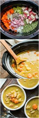 Slow Cooker Split Pea Stew The Magical Slow Cooker Recipe Slow Cooker Soup Crock Pot Slow Cooker Crock Pot Cooking
