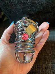 Personalised Cuck Lock for Sub Chastity Belt Cock Cage Cuckold - Etsy