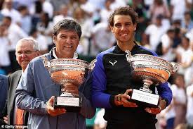 Psg star shares video of his son completely starstruck by a personal video from nadal. Rafael Nadal S Teenage Cousins Notch Their First Professional Wins Daily Mail Online