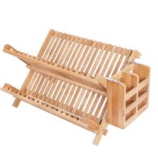 Bamboo Dish Rack With Utensil Holder At Mighty Ape Nz Cheap storage holders & racks, buy quality home & garden directly from china suppliers:wooden dish rack dishes drainboard drying drainer storage rack kitchen cabinet organizer accessories flatware dish rack shelf h5 enjoy free shipping worldwide! bamboo dish rack with utensil holder