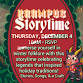 Krampus Storytime event in Allentown, PA
