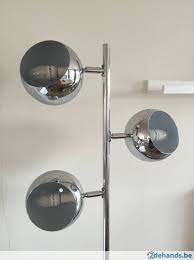 inox staande lamp te koop in herenthout lampen staande lampen moderne staande lampen