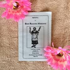 Tu llevaste una vida resplandeciente por la proteccion de tu dios. Novena Ki San Ramon Nonato 3 Bicol Version Shopee Philippines