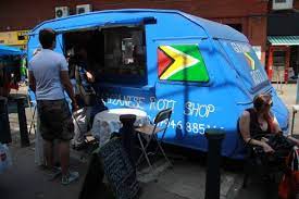 Guyanese Roti Shop Pop Up Restaurant Street Food Guyanese