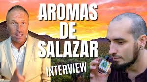 TEMPUS VITAE & AROMAS DE SALAZAR PERFUMER INTERVIEW