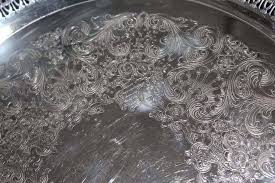 Name (a to z) name (z to a) most popular. Tray Silver Plate Spring Flower By Wm Rogers Reticulated 15 Antigo Trunk