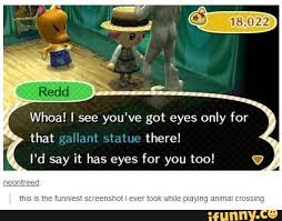 Whoa I See You Ve Got Eyes Only For That Milha Lmh There I D Say It Has Eyes For You Too Ifunny Funny Games Animal Crossing Animal Crossing Memes