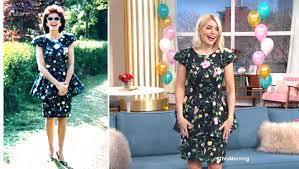 Holly willoughby has announced she's taking a break from this morning to work on a secret project. This Morning S Holly Willoughby Shares Meaning Of Birthday Dress