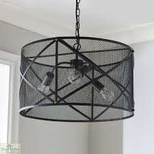 If your rug or cushions have a particular. Industrial Black Ceiling Pendant Light The Home Furniture Store