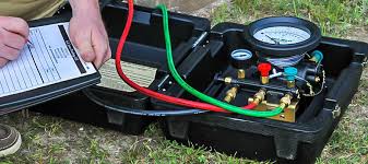 Licensed backflow testing device for residential irrigation