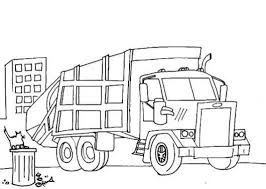 Garbage truck coloring page make a vehicle coloring book. Pin On Wyatt S 4th Birthday