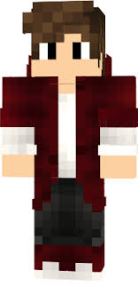 Cool Red White Boy X4 Nova Skin Minecraft Skins Minecraft Skins Boy Horse Armor