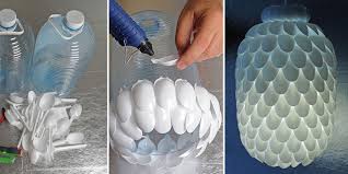 Do not forget to read our full diy guide on custom lamp shades. 21 Diy Lamps Chandeliers You Can Create From Everyday Objects Bored Panda