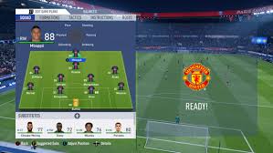 Ole made three changes to the side that won so well at newcastle united; Paris Saint Germain Vs Manchester United Simulated In Fifa 19 Ahead Of Champions League Second Leg Manchester Evening News