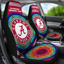 Magical And Vibrant Alabama Crimson Tide Car Seat Covers Best Funny Store