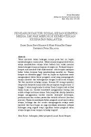 Tak nak merokok.cuba katakan, tak nak merokok. Pdf Pengaruh Faktor Sosial Kesan Kempen Media Tak Nak Merokok Kementerian Kesihatan Malaysia Eflyn Flaviana Academia Edu
