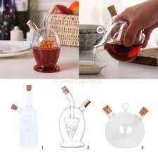 Pot D Huile D Olive De Vinaigre Distributeur Double Sortie Pot D Huile D Olive Bouteille De Vinaigre Pot De Sauce Decorer Votre Cuisine Aliexpress