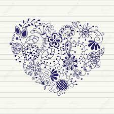 ✓ free for commercial use ✓ high quality images. Floral Heart Heart Made Of Flowers Doodle Heart Royalty Free Cliparts Vectors And Stock Illustration Image 11979245