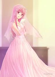 Yuno Gasai Wedding Gown