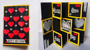 If your best friend's birthday is fast approaching, write something heartfelt for him/her along with the gift so that he knows how much love and respect you have for him. Beautiful Handmade Birthday Card Ideas For Best Friend How To Make Bea Birthday Cards For Friends Best Friend Birthday Cards Birthday Card Craft