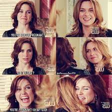 You Re Really Pregnant One Tree Hill Lucas And Peyton Best Tv Shows