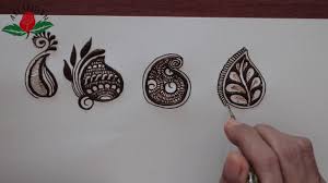 Paisley Designs In Mehendi Henna Lesson For Beginners Youtube Mehndi Designs For Hands Henna Tattoo Designs Arm Henna Mehndi