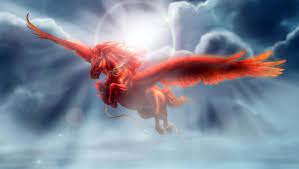 How Cool Look At The Broken Ropes Mythical Creatures Art Pegasus Pegasus Art