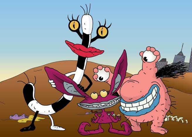 Resultado de imagen para Aaahh!! Monstruos De Verdad (1994)"