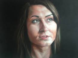 lyndsey Painting by Scott Docherty