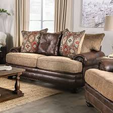 Shop our assortment of living room furniture at walmart.com for less. Bison Leather Fabric Loveseat Furniture Store Los Angeles