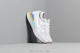 Nike zoom victory 5 xc. Women S Shoes Nike W Epic React Flyknit 2 White White Hyper Jade Ember Glow