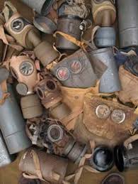 Casque militaire 14/18 avec masque a gaz. Les Masques A Gaz Sont Interdits De Collection Site Officiel De L Union Francaise Des Amateurs D Armes