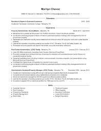 The information found below includes basic tasks that someone in an administrative role may perform or be asked to. Property Administrator Resume Examples And Tips Zippia
