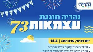 עליית הכוחות הטקסיים, יזכור, דברי יור הכנסת, הדלקת משואות, טקס העברת הדגלים הראשיים, מצעד הצדעה, התקווה, להקת נכי. Ql2xhbw3swarim