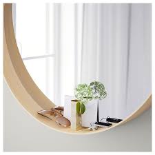 Stockholm Spejl Asketraesfiner 80 Cm Ikea Stockholm Mirror Ikea Stockholm Large Round Mirror