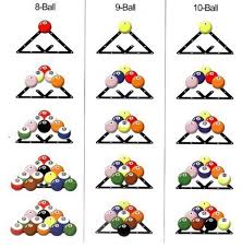 Pool Rack 8 9 10 Ball Pool Rack Pool Cues Pool Table