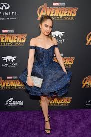 Cinta Laura Kiehl Photos Photos Los Angeles Global Premiere For Marvel Studios Avengers Infinity War Marvel Studios Premiere Studio S