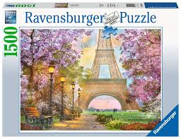 Ravensburger puzzles are made with supreme attention to detail and their images are vibrant and colorful, delighting puzzlers around the world. Kaufe Ravensburger Puzzle 1500 Paris Romance 10216000 Inkl Versand